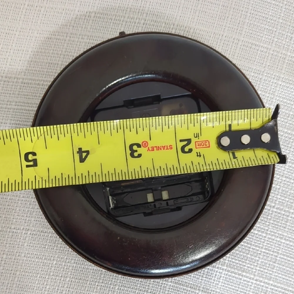 Vintage Standing Clock By Chateau Joullian Pontet Freres Brown